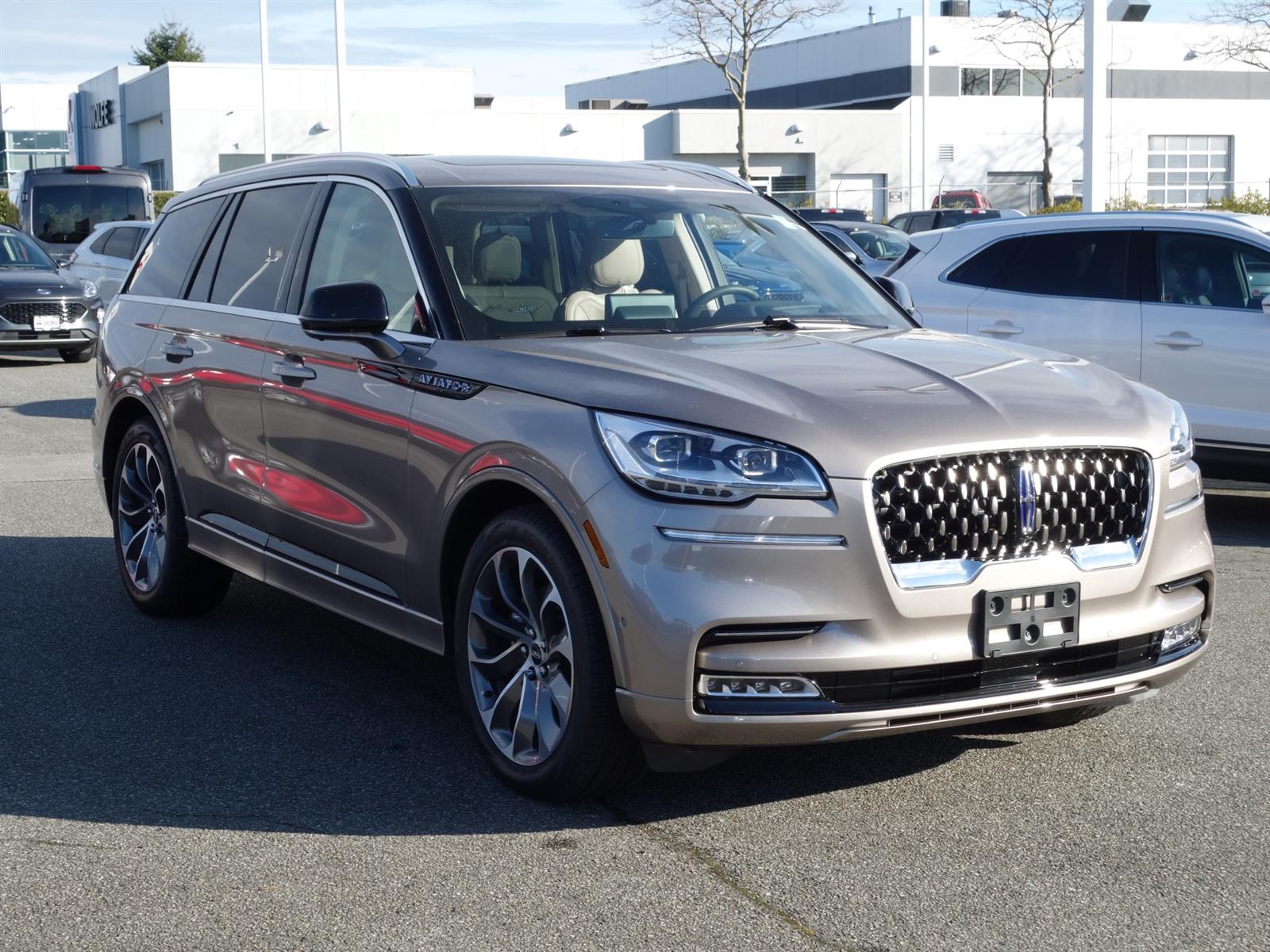 Lincoln aviator grand touring